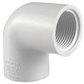 Pinpoint Charlotte Pipe & Foundry PVC023021000 1 in. PVC 90 deg Elbow PI148298